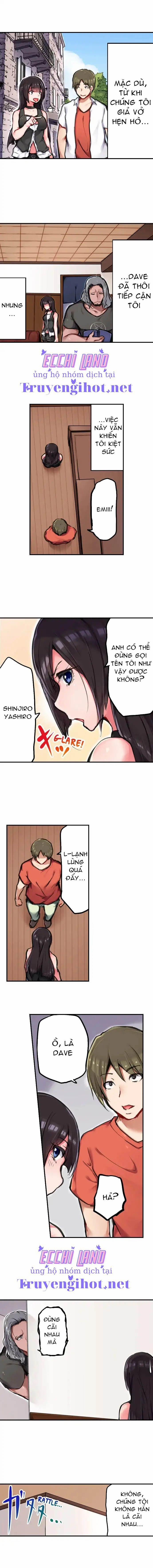 Làm Tình Cả Đêm Với Con C* To Bự 4.1 trang 3