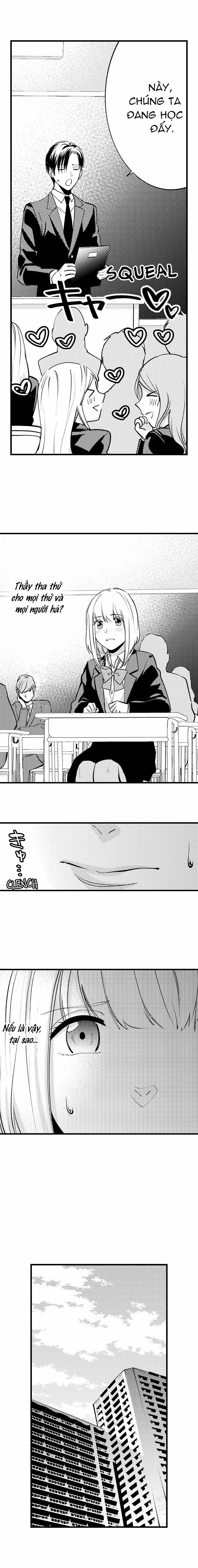 Làm Tình Cả Đêm Với Thầy Giáo Lập Dị ~ Người Thầy Hiền Lành Hóa Ra Lại Là Ông Chồng Bạo Dâm Khi Ở Nhà 1.1 trang 5