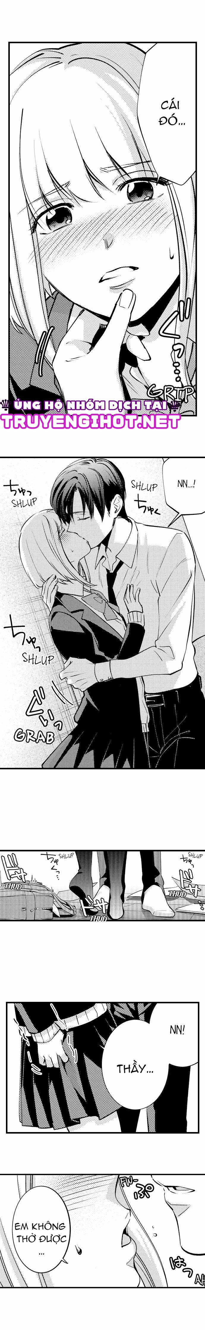 Làm Tình Cả Đêm Với Thầy Giáo Lập Dị ~ Người Thầy Hiền Lành Hóa Ra Lại Là Ông Chồng Bạo Dâm Khi Ở Nhà 1.2 trang 2