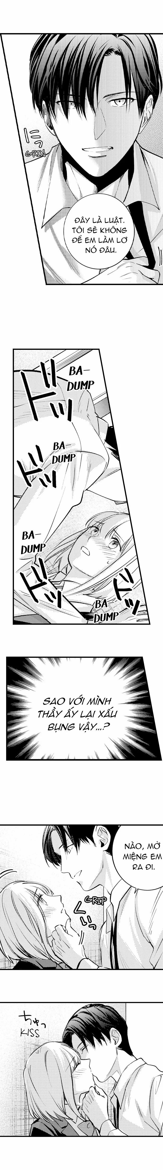 Làm Tình Cả Đêm Với Thầy Giáo Lập Dị ~ Người Thầy Hiền Lành Hóa Ra Lại Là Ông Chồng Bạo Dâm Khi Ở Nhà 1.2 trang 3