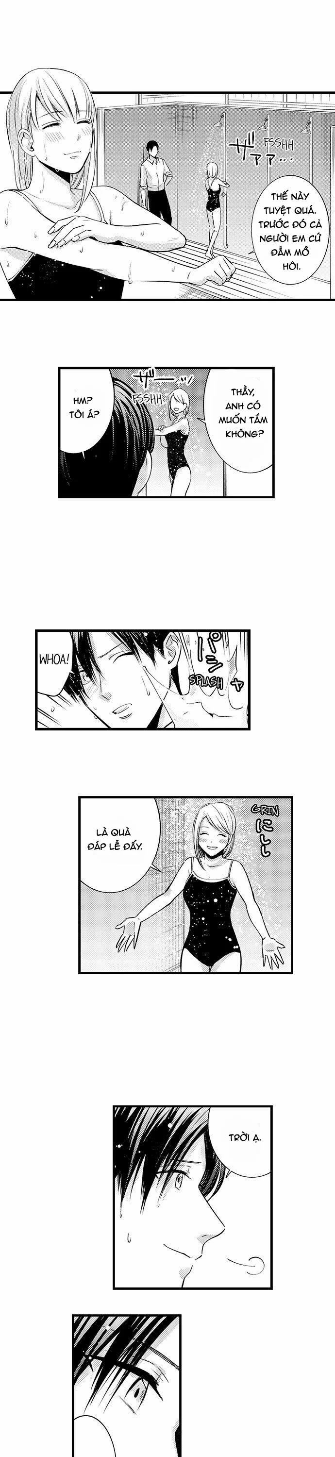 Làm Tình Cả Đêm Với Thầy Giáo Lập Dị ~ Người Thầy Hiền Lành Hóa Ra Lại Là Ông Chồng Bạo Dâm Khi Ở Nhà 13.2 trang 2