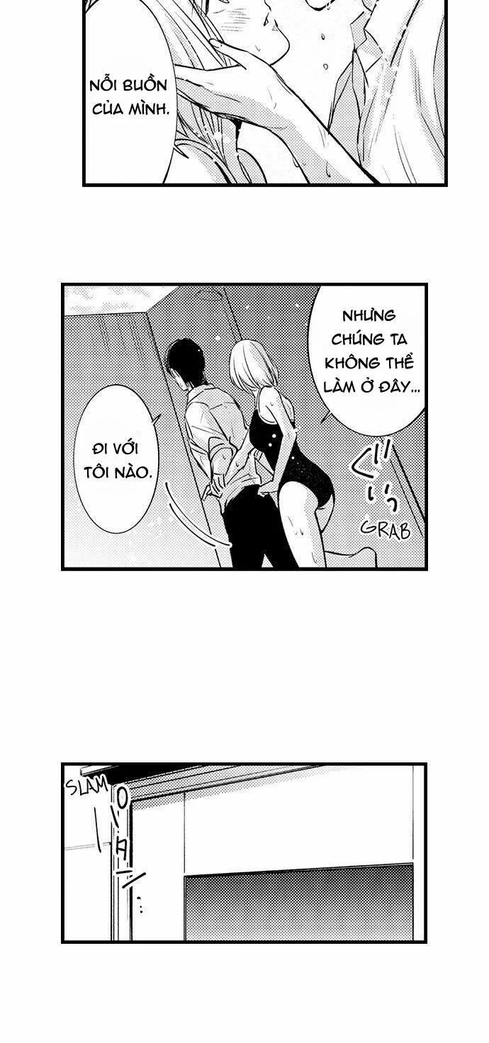 Làm Tình Cả Đêm Với Thầy Giáo Lập Dị ~ Người Thầy Hiền Lành Hóa Ra Lại Là Ông Chồng Bạo Dâm Khi Ở Nhà 13.2 trang 5