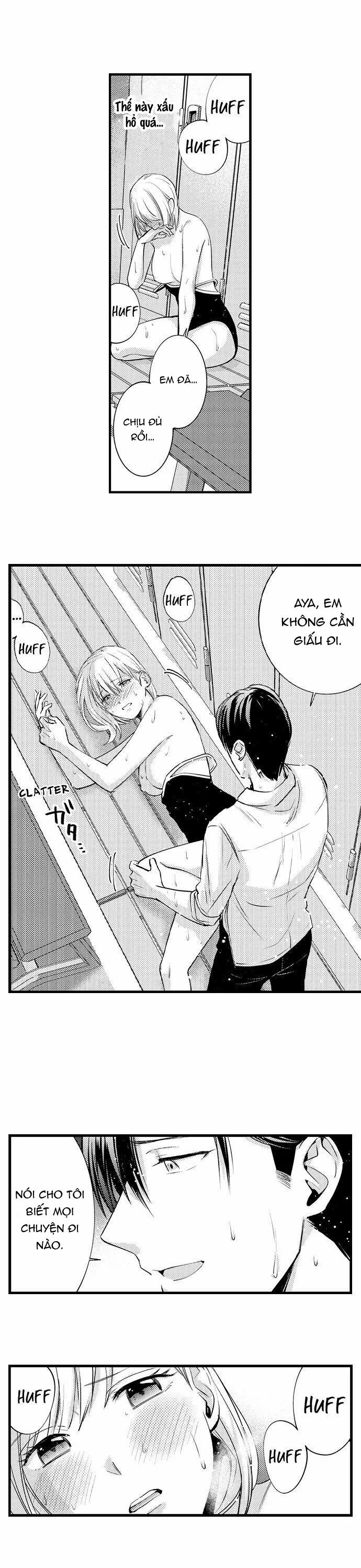 Làm Tình Cả Đêm Với Thầy Giáo Lập Dị ~ Người Thầy Hiền Lành Hóa Ra Lại Là Ông Chồng Bạo Dâm Khi Ở Nhà 15.1 trang 2