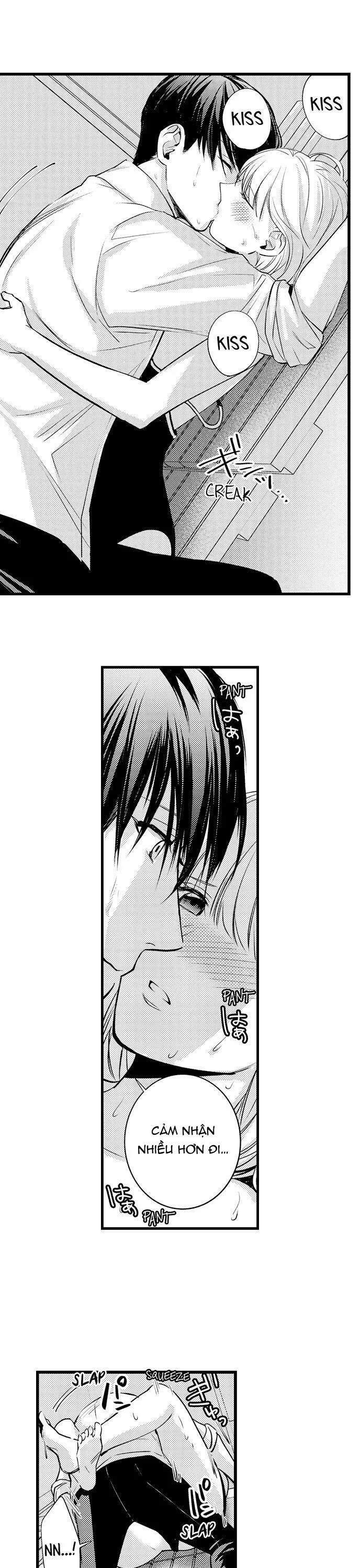 Làm Tình Cả Đêm Với Thầy Giáo Lập Dị ~ Người Thầy Hiền Lành Hóa Ra Lại Là Ông Chồng Bạo Dâm Khi Ở Nhà 15.1 trang 4