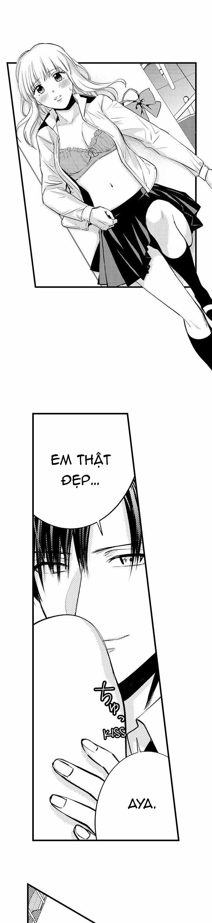 Làm Tình Cả Đêm Với Thầy Giáo Lập Dị ~ Người Thầy Hiền Lành Hóa Ra Lại Là Ông Chồng Bạo Dâm Khi Ở Nhà 17.1 trang 7