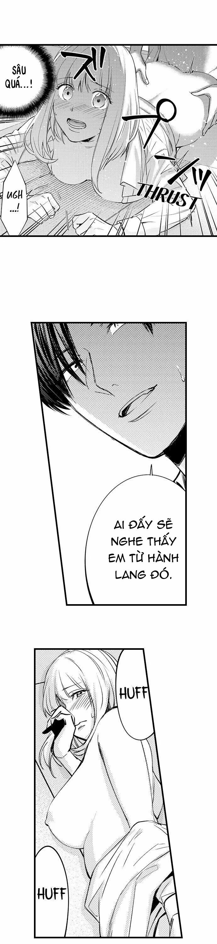 Làm Tình Cả Đêm Với Thầy Giáo Lập Dị ~ Người Thầy Hiền Lành Hóa Ra Lại Là Ông Chồng Bạo Dâm Khi Ở Nhà 17.2 trang 6