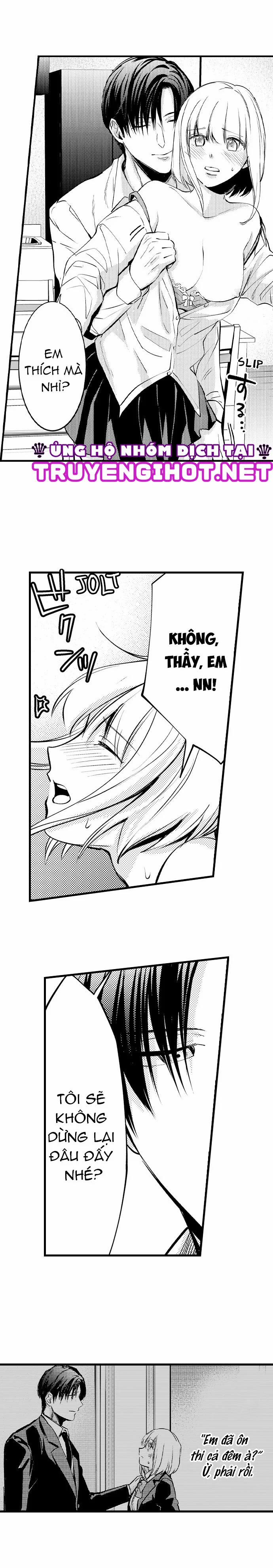 Làm Tình Cả Đêm Với Thầy Giáo Lập Dị ~ Người Thầy Hiền Lành Hóa Ra Lại Là Ông Chồng Bạo Dâm Khi Ở Nhà 2.1 trang 4