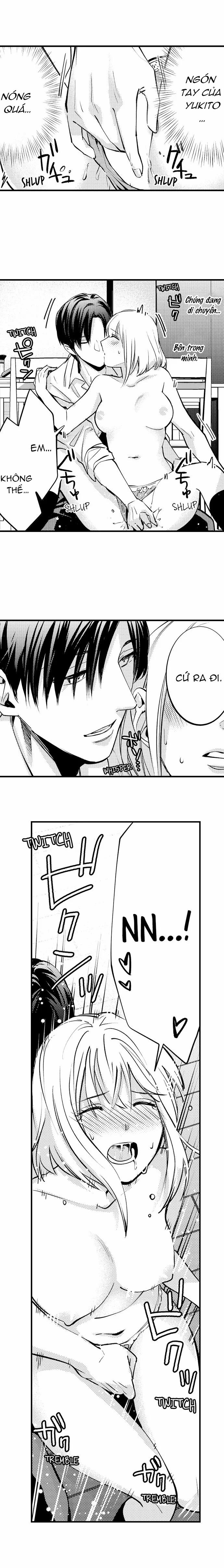 Làm Tình Cả Đêm Với Thầy Giáo Lập Dị ~ Người Thầy Hiền Lành Hóa Ra Lại Là Ông Chồng Bạo Dâm Khi Ở Nhà 2.2 trang 3