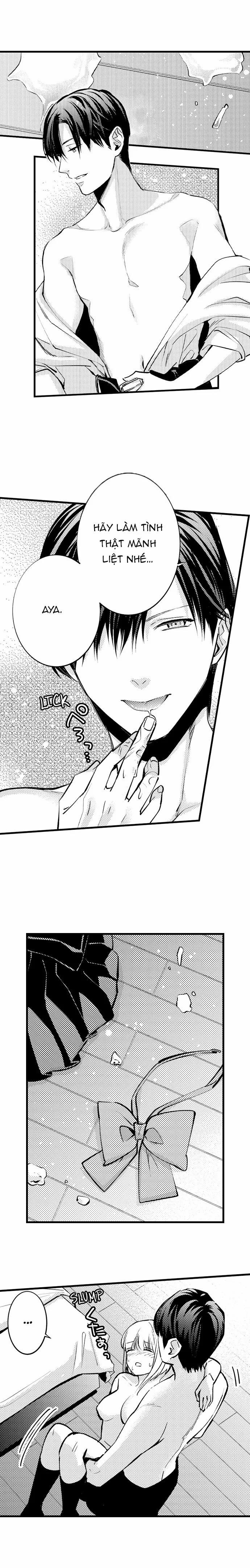 Làm Tình Cả Đêm Với Thầy Giáo Lập Dị ~ Người Thầy Hiền Lành Hóa Ra Lại Là Ông Chồng Bạo Dâm Khi Ở Nhà 3.1 trang 2