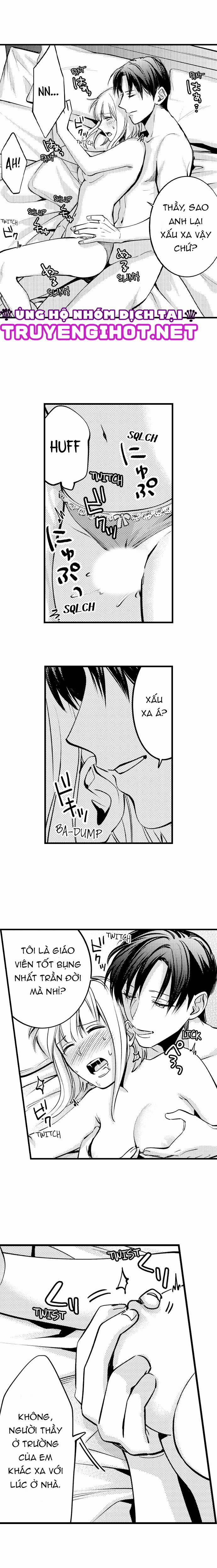 Làm Tình Cả Đêm Với Thầy Giáo Lập Dị ~ Người Thầy Hiền Lành Hóa Ra Lại Là Ông Chồng Bạo Dâm Khi Ở Nhà 3.1 trang 4