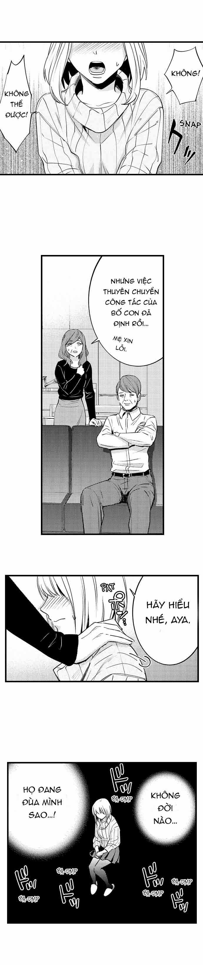 Làm Tình Cả Đêm Với Thầy Giáo Lập Dị ~ Người Thầy Hiền Lành Hóa Ra Lại Là Ông Chồng Bạo Dâm Khi Ở Nhà 4.1 trang 2