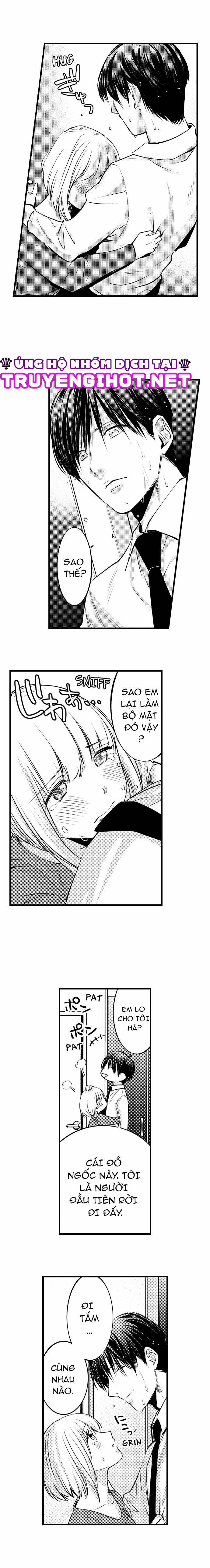 Làm Tình Cả Đêm Với Thầy Giáo Lập Dị ~ Người Thầy Hiền Lành Hóa Ra Lại Là Ông Chồng Bạo Dâm Khi Ở Nhà 5.1 trang 3