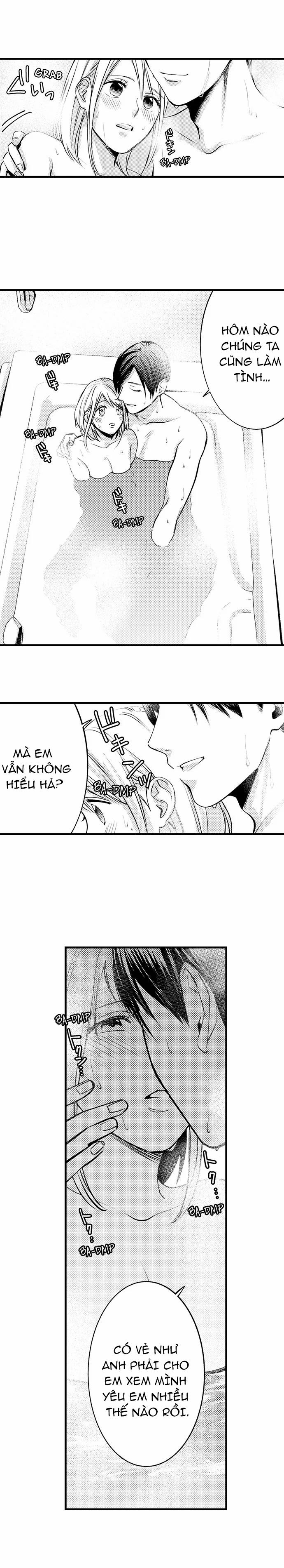 Làm Tình Cả Đêm Với Thầy Giáo Lập Dị ~ Người Thầy Hiền Lành Hóa Ra Lại Là Ông Chồng Bạo Dâm Khi Ở Nhà 5.1 trang 5