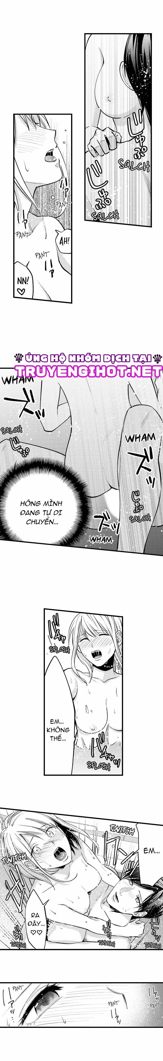 Làm Tình Cả Đêm Với Thầy Giáo Lập Dị ~ Người Thầy Hiền Lành Hóa Ra Lại Là Ông Chồng Bạo Dâm Khi Ở Nhà 6.1 trang 4