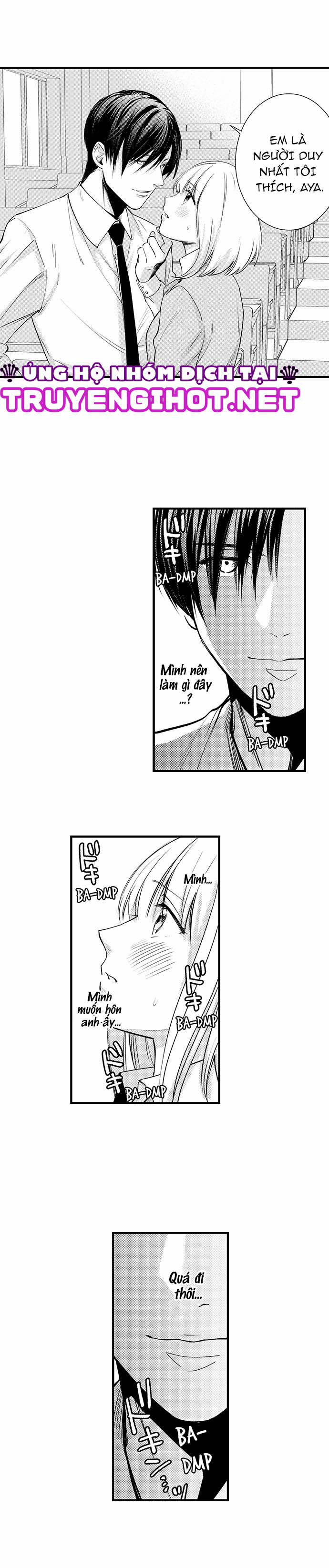 Làm Tình Cả Đêm Với Thầy Giáo Lập Dị ~ Người Thầy Hiền Lành Hóa Ra Lại Là Ông Chồng Bạo Dâm Khi Ở Nhà 7.1 trang 4