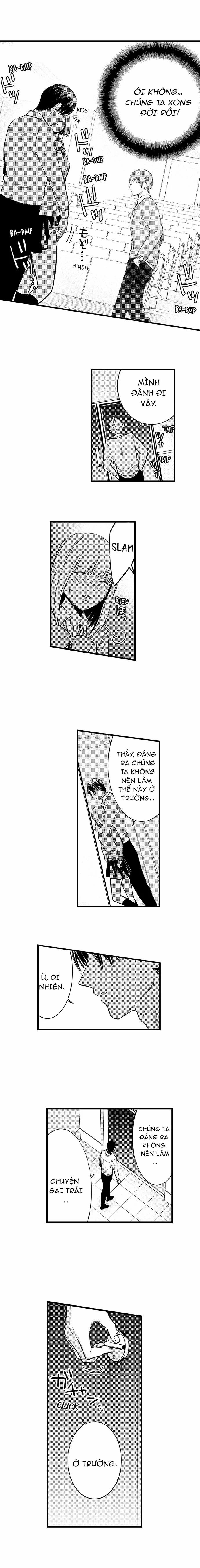 Làm Tình Cả Đêm Với Thầy Giáo Lập Dị ~ Người Thầy Hiền Lành Hóa Ra Lại Là Ông Chồng Bạo Dâm Khi Ở Nhà 7.2 trang 3