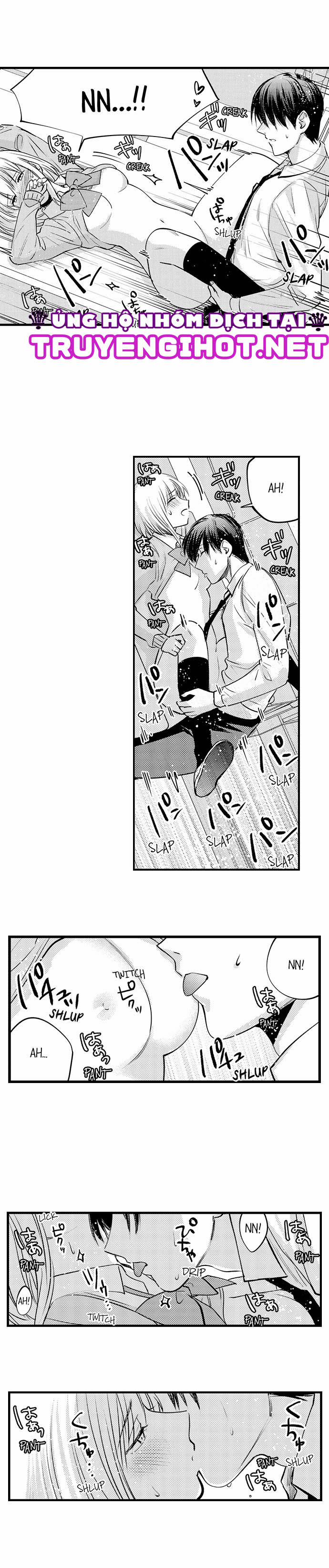 Làm Tình Cả Đêm Với Thầy Giáo Lập Dị ~ Người Thầy Hiền Lành Hóa Ra Lại Là Ông Chồng Bạo Dâm Khi Ở Nhà 9.1 trang 4