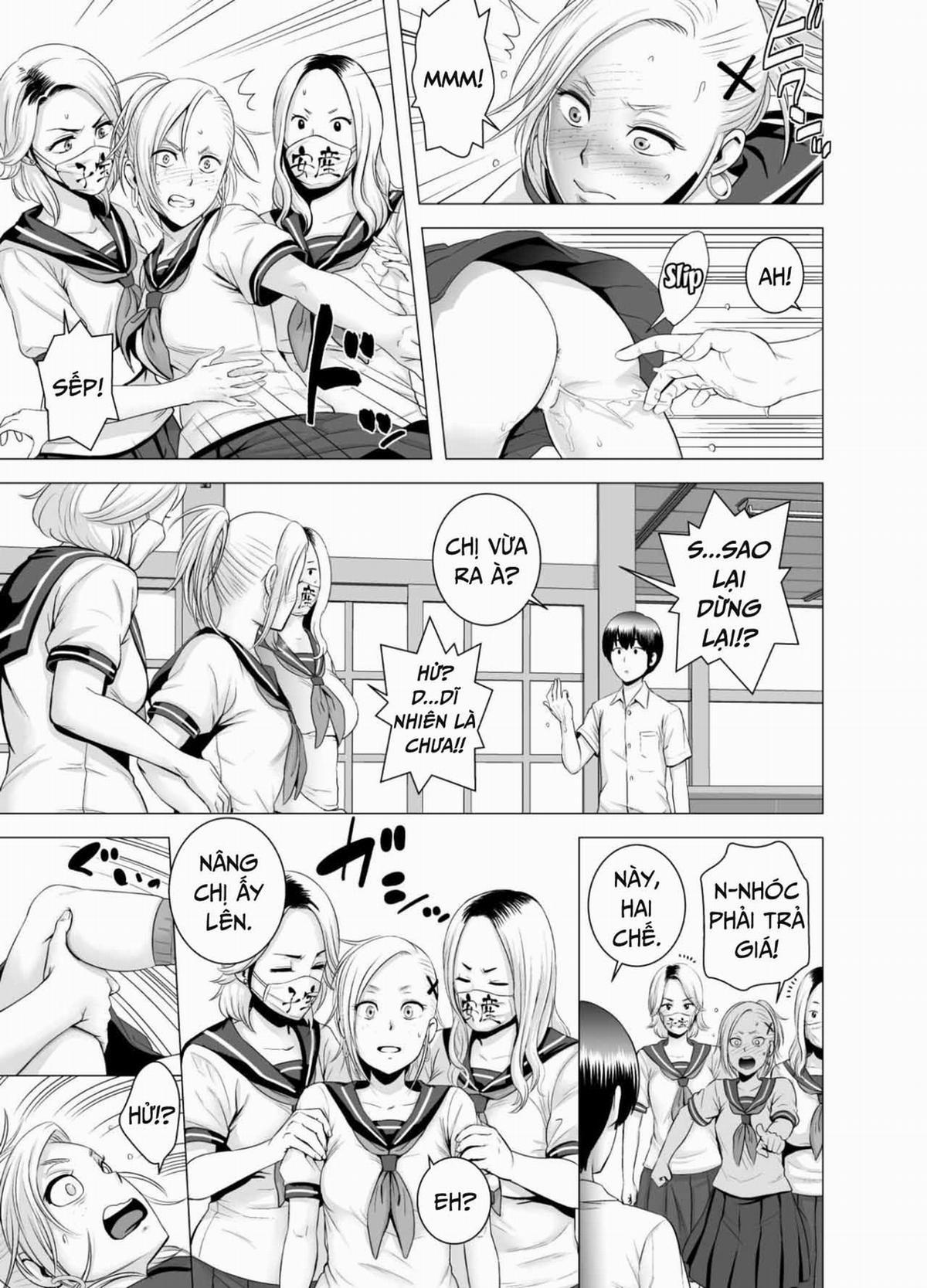 Làm tình đang là xu thế tuyệt vời Oneshot trang 18