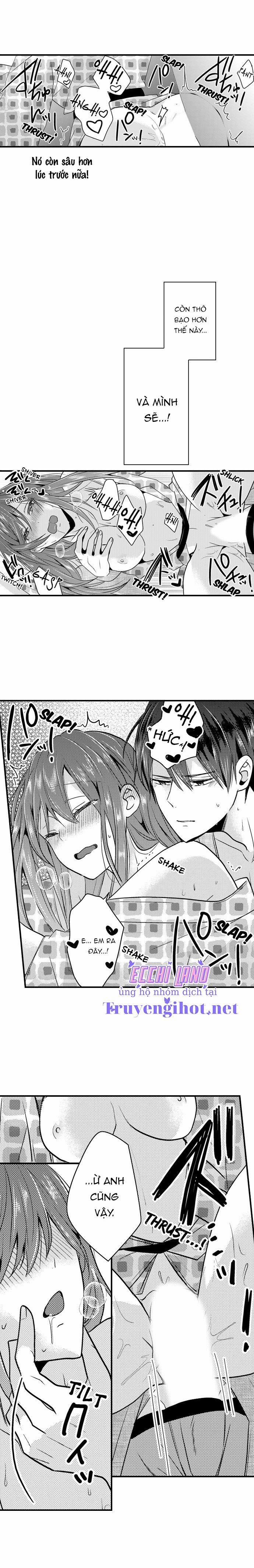 Làm Tình Đâu Cần Phải Cởi Đồ 10.1 trang 4