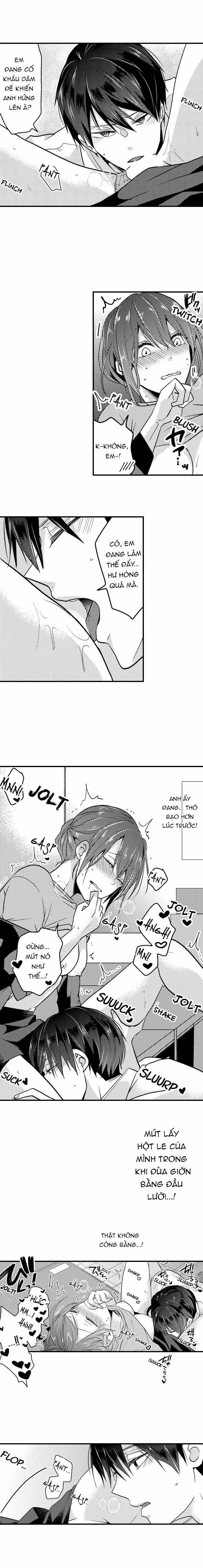 Làm Tình Đâu Cần Phải Cởi Đồ 12.1 trang 5