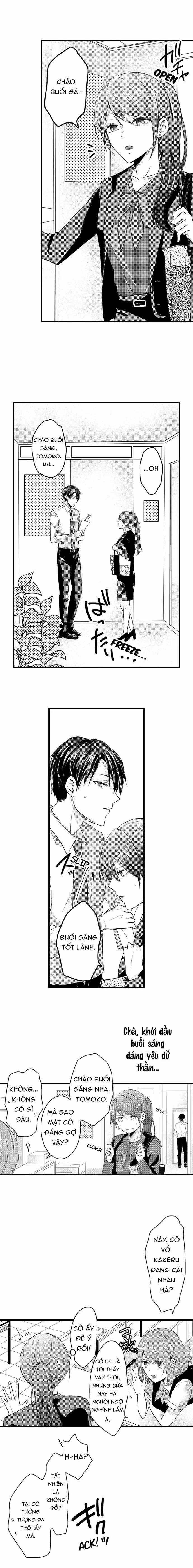 Làm Tình Đâu Cần Phải Cởi Đồ 13.1 trang 4