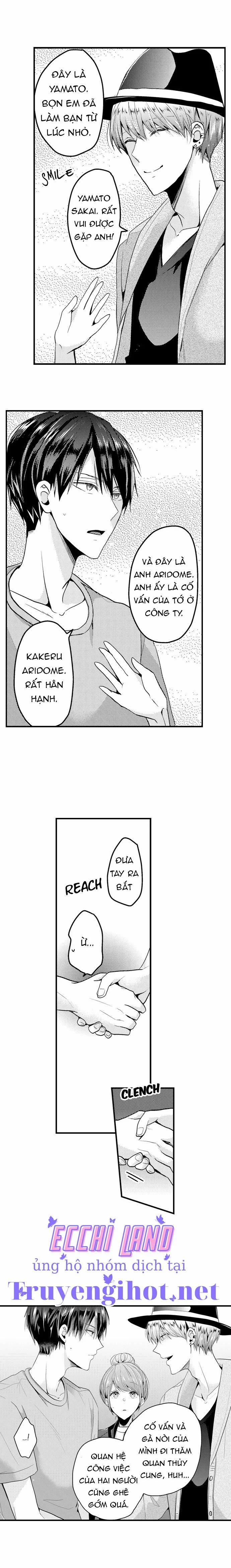 Làm Tình Đâu Cần Phải Cởi Đồ 22.1 trang 3