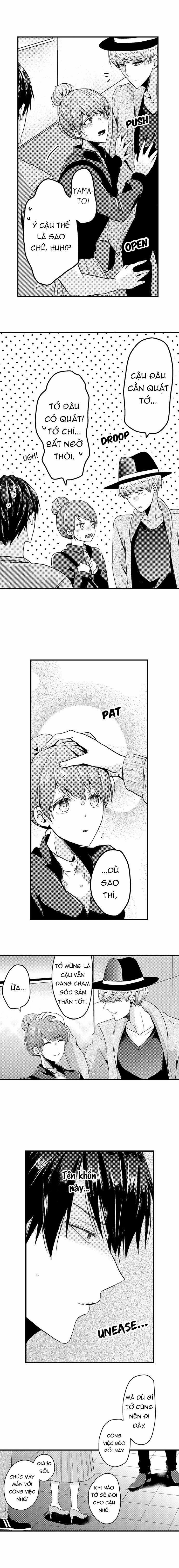 Làm Tình Đâu Cần Phải Cởi Đồ 22.1 trang 4