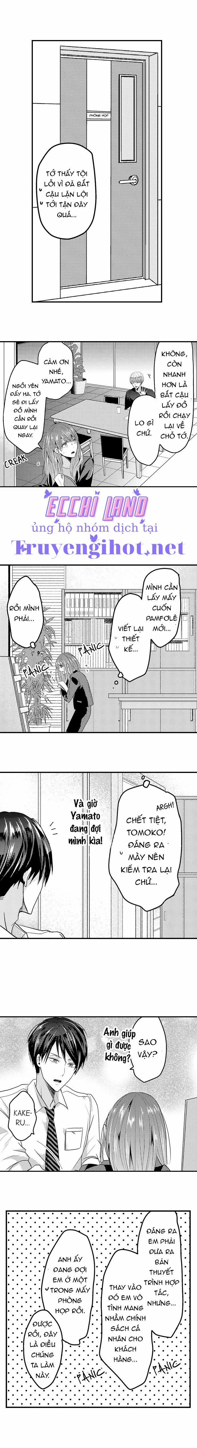 Làm Tình Đâu Cần Phải Cởi Đồ 23.1 trang 2