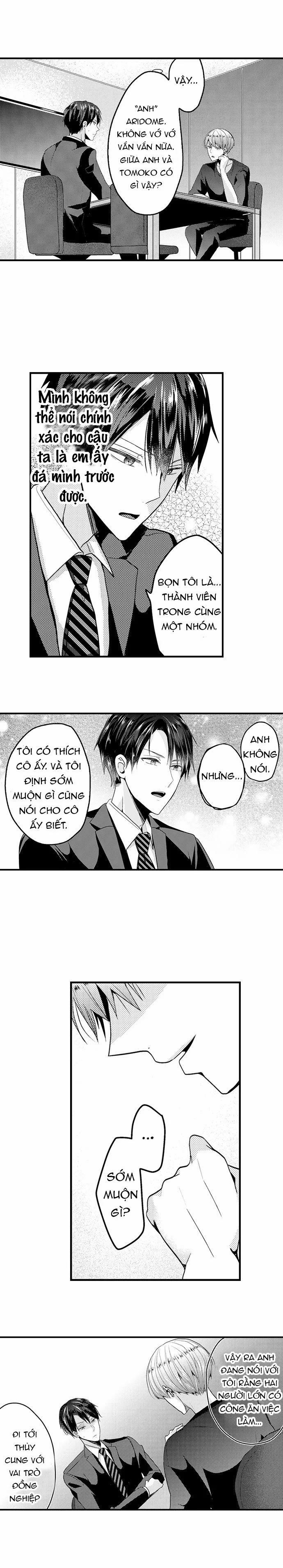 Làm Tình Đâu Cần Phải Cởi Đồ 23.1 trang 5