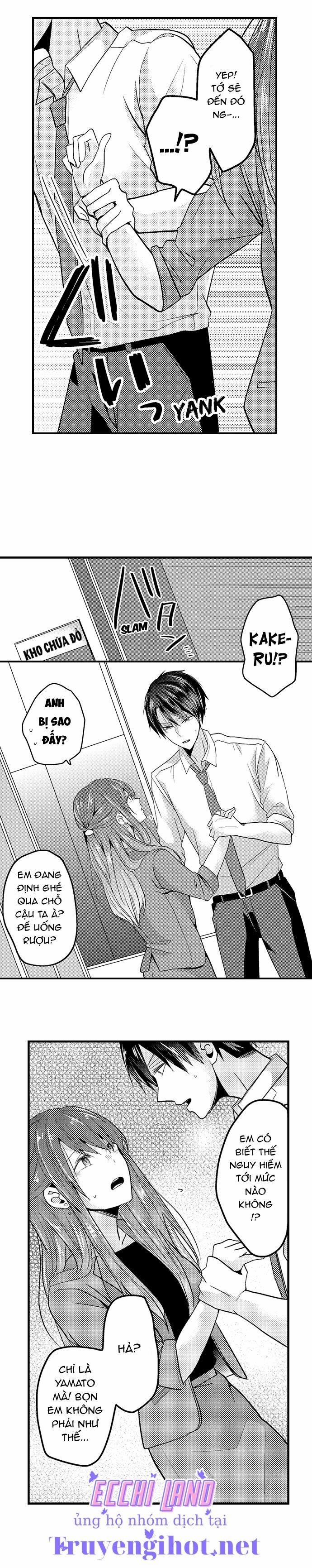 Làm Tình Đâu Cần Phải Cởi Đồ 24.1 trang 7