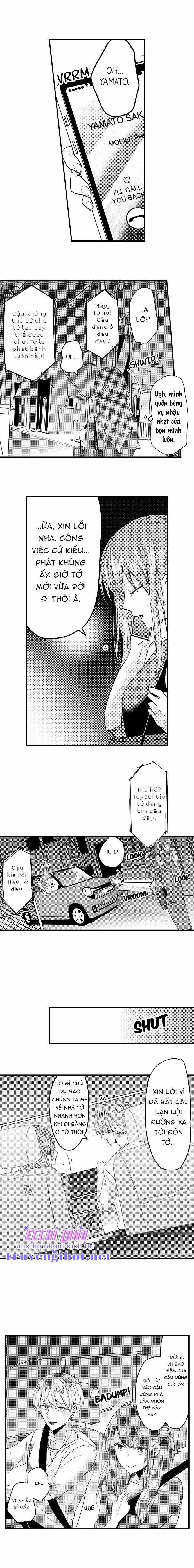 Làm Tình Đâu Cần Phải Cởi Đồ 25.1 trang 3