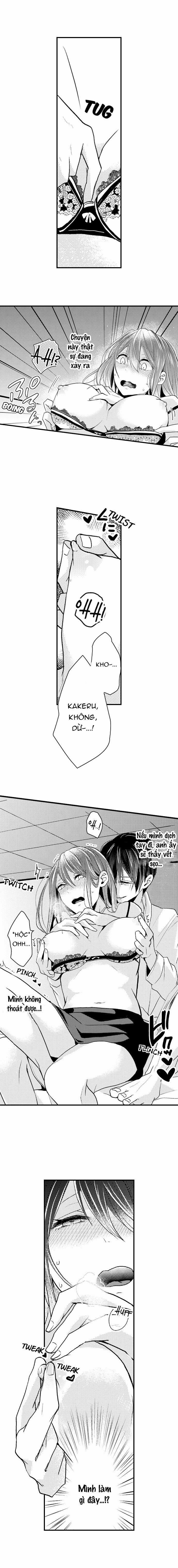 Làm Tình Đâu Cần Phải Cởi Đồ 3.1 trang 3