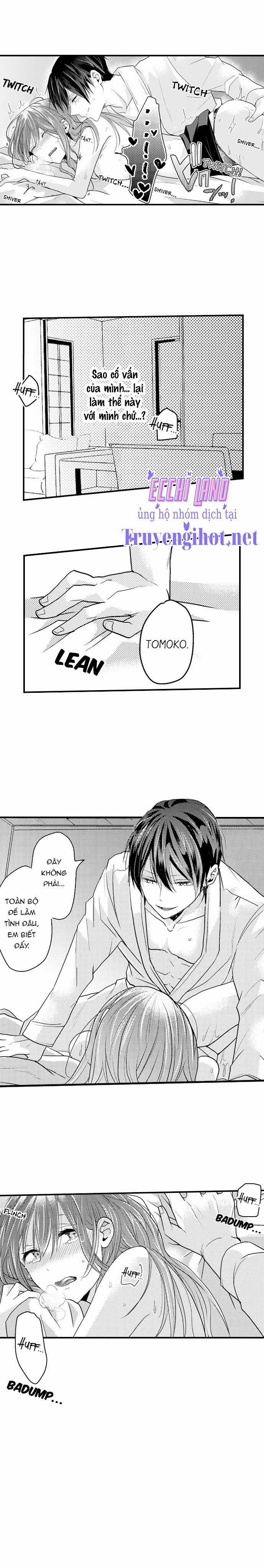 Làm Tình Đâu Cần Phải Cởi Đồ 3.2 trang 3