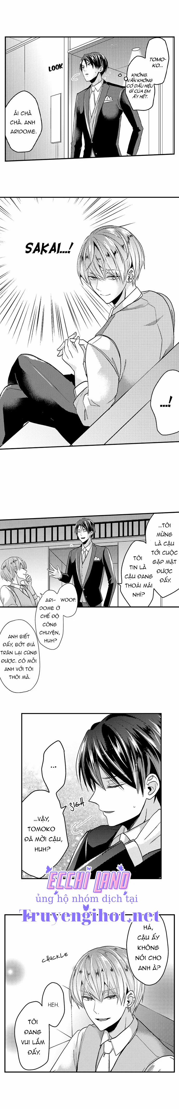 Làm Tình Đâu Cần Phải Cởi Đồ 35.1 trang 3