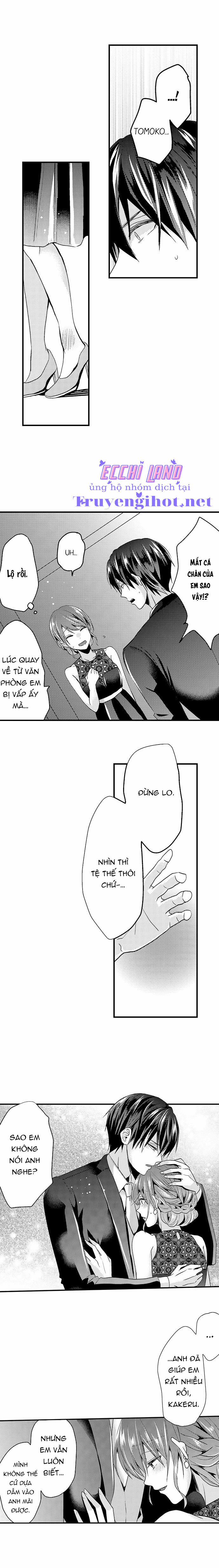 Làm Tình Đâu Cần Phải Cởi Đồ 36.1 trang 3