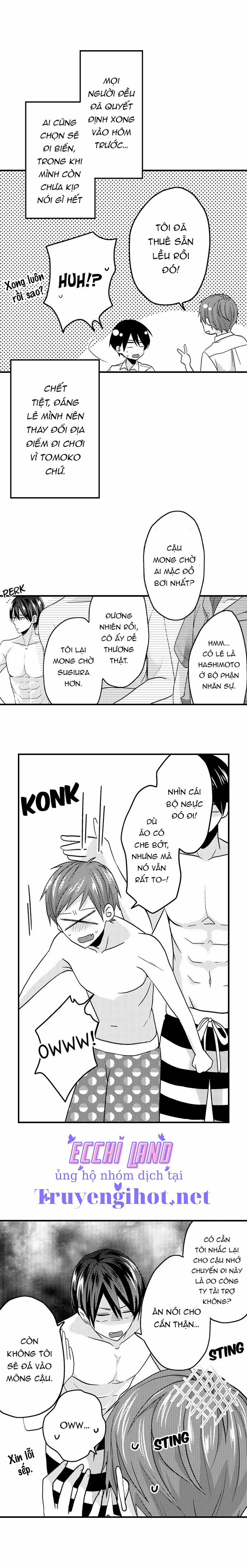 Làm Tình Đâu Cần Phải Cởi Đồ 43.1 trang 3