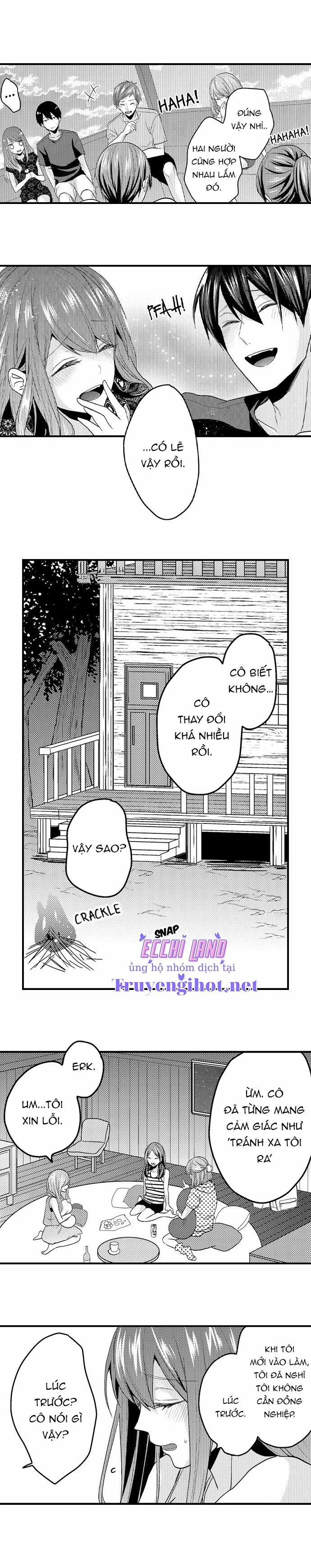 Làm Tình Đâu Cần Phải Cởi Đồ 44.1 trang 6