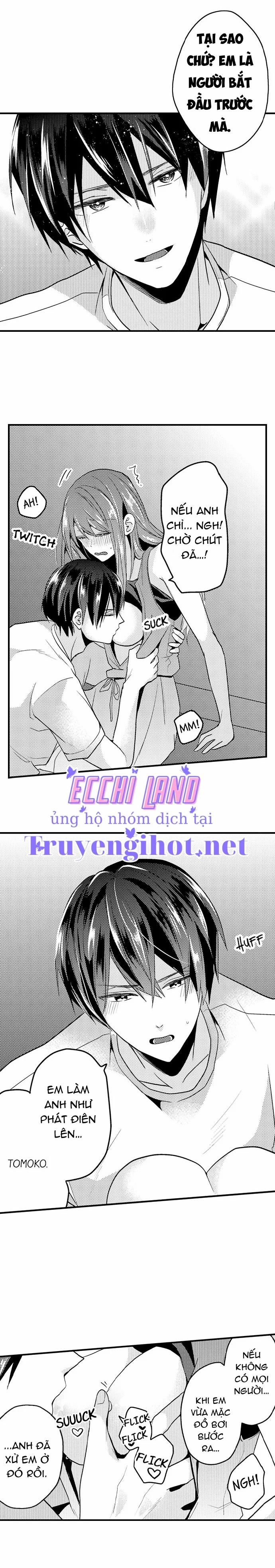 Làm Tình Đâu Cần Phải Cởi Đồ 45.1 trang 6