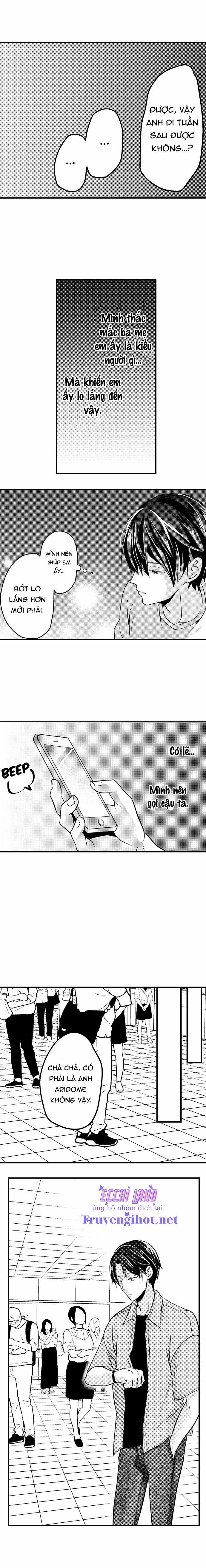 Làm Tình Đâu Cần Phải Cởi Đồ 47.1 trang 4