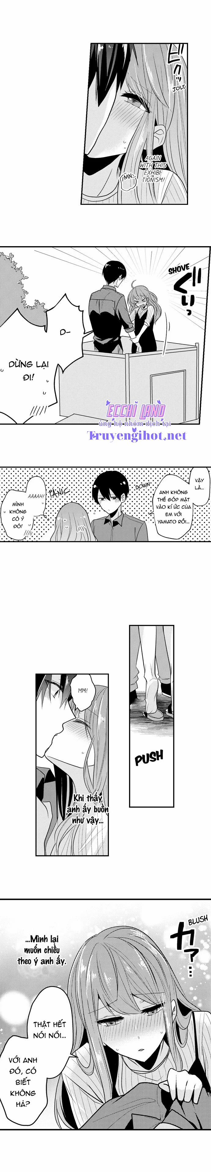 Làm Tình Đâu Cần Phải Cởi Đồ 51.1 trang 5