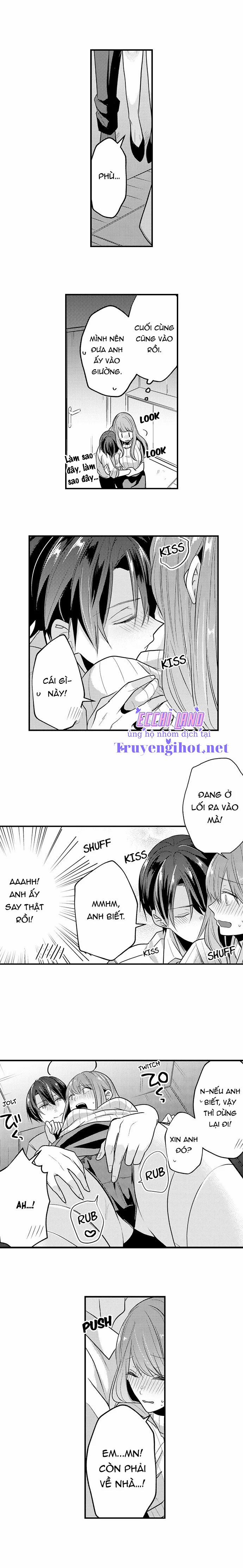 Làm Tình Đâu Cần Phải Cởi Đồ 53.1 trang 3