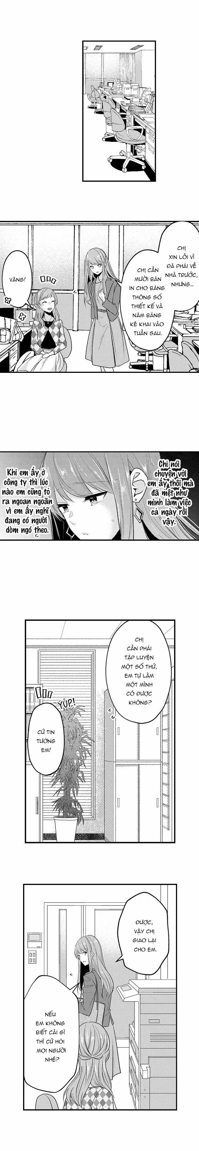 Làm Tình Đâu Cần Phải Cởi Đồ 56.1 trang 4