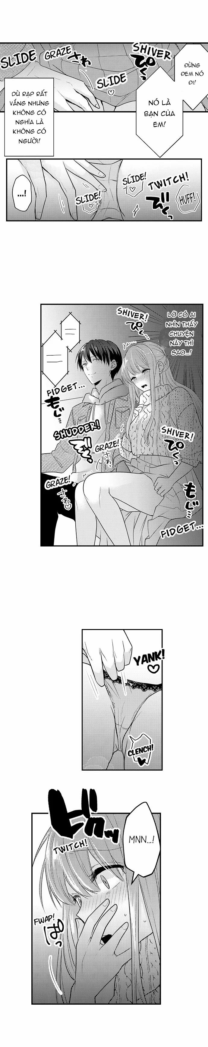 Làm Tình Đâu Cần Phải Cởi Đồ 59.1 trang 4