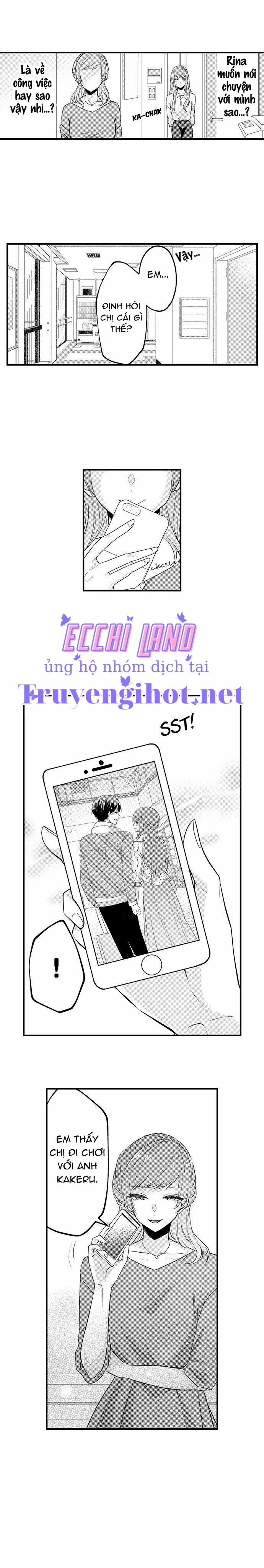 Làm Tình Đâu Cần Phải Cởi Đồ 61.1 trang 3