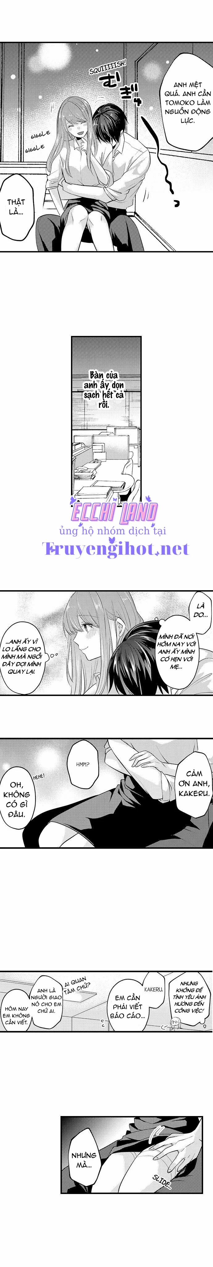 Làm Tình Đâu Cần Phải Cởi Đồ 62.1 trang 3