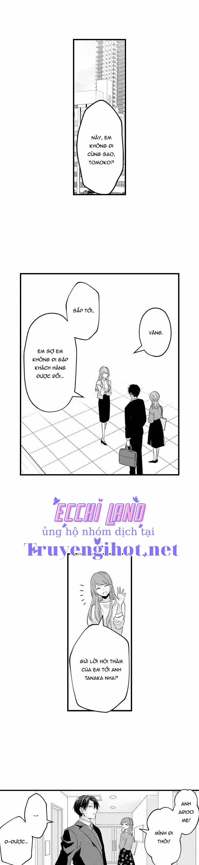 Làm Tình Đâu Cần Phải Cởi Đồ 63.1 trang 8