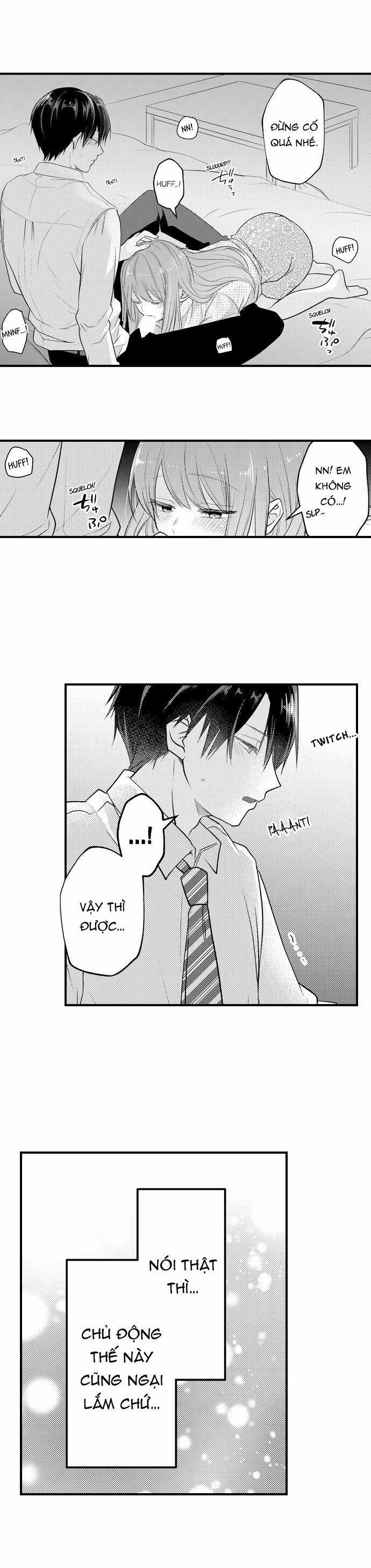 Làm Tình Đâu Cần Phải Cởi Đồ 66.1 trang 4