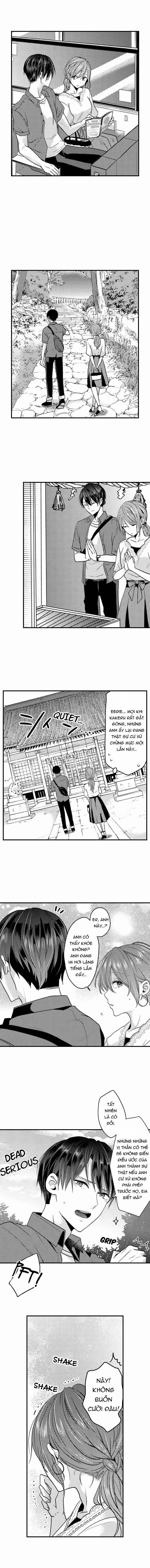 Làm Tình Đâu Cần Phải Cởi Đồ 7.1 trang 4