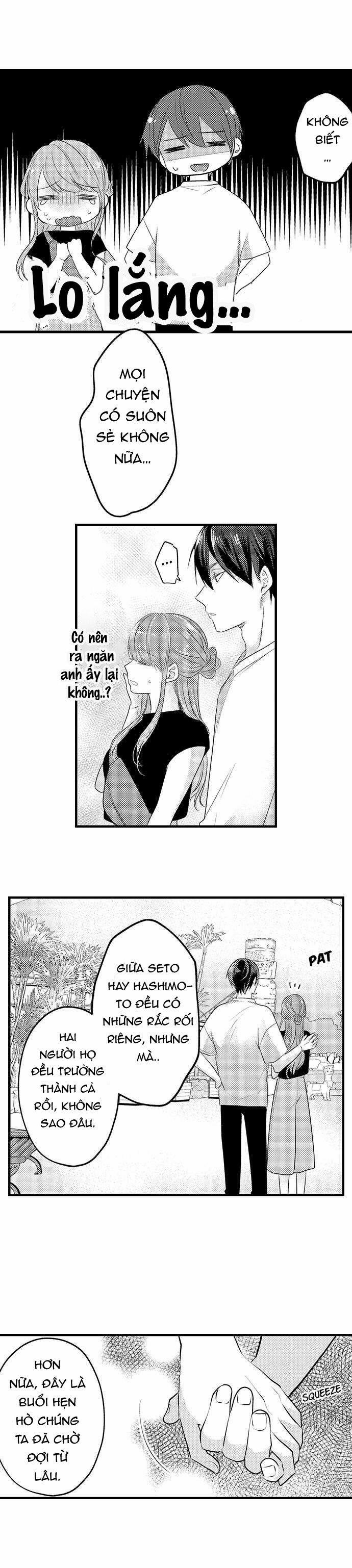 Làm Tình Đâu Cần Phải Cởi Đồ 76.2 trang 3