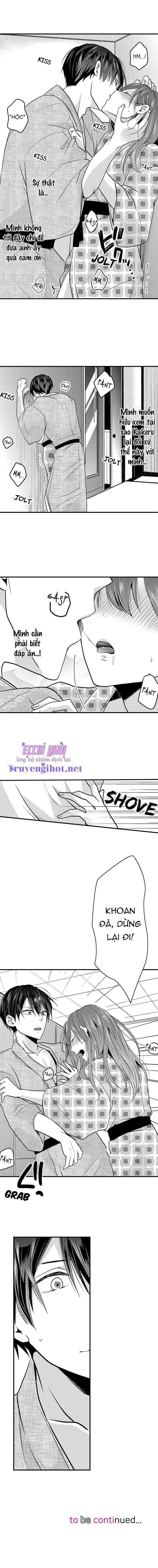 Làm Tình Đâu Cần Phải Cởi Đồ 8.2 trang 3